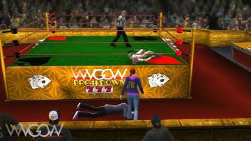 WVGCW S7E13 - Breakdown 777 (No Chat) - 05: Extreme Rules Match