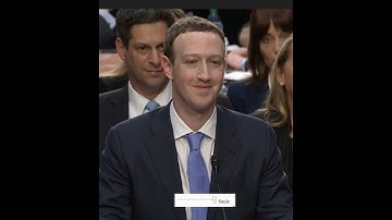 Mark Zuckerberg Is A Robot + GIF