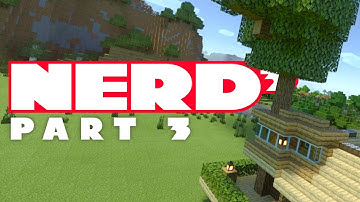 RTX Minecraft Buildy Thing - 3 - Roof And Roots