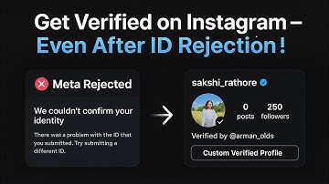 How to verify instagram account || Instagram verification full method || verification
