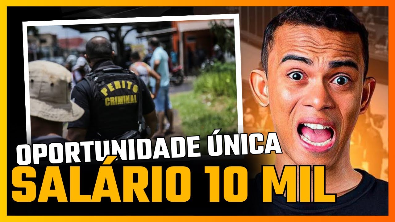 CONCURSO PERITO CRIMINAL PERNAMBUCO: SAIU O EDITAL NOVIDADES SOBRE A PROVA!