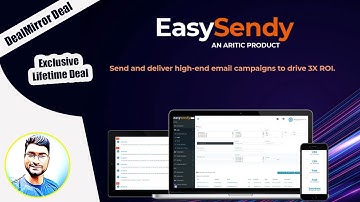 EasySendy Pro Review & Tutorial: Why is it a Powerful Email Marketing Tool? DealMirror Lifetime Deal