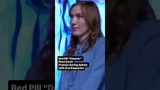 Famous Just Pearly Things (Pearl Davis) freezes in debate with Ana Kasparian #justpearlythings #tyt #shorts Net Worth