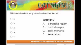 DOWNLOAD APLIKASI CAT TES INTELEGENSI UMUM 1 - Dibuat oleh CAT MANIA screenshot 4