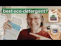 ULTIMATE ZERO WASTE LAUNDRY DETERGENT REVIEW (my favorite eco-friendly laundry detergent)