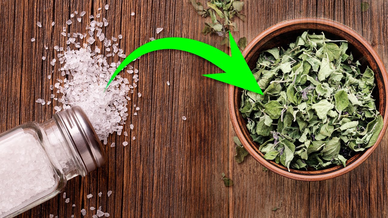 This Is Why You Should Replace Salt With Oregano
