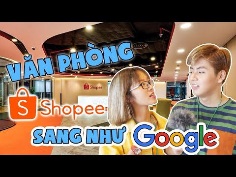 Vlog : Khám phá văn phòng chục tỷ của Shopee : Xịn không kém Google !