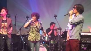 Sweet Dream Yoon Mirae윤미래 Tiger JK Live @ Beyond K Pop by Google Korea Resimi