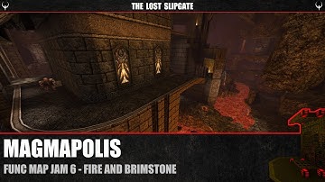 Quake : Magmapolis (Func Map Jam 6) - The Lost Slipgate #454