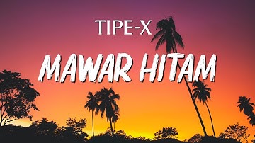 Tipe-X - Mawar Hitam - LIRIK VIDEO