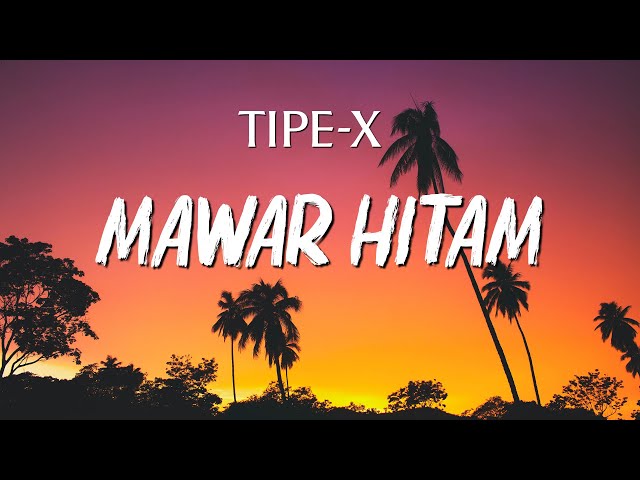 Tipe-X - Mawar Hitam - LIRIK VIDEO class=