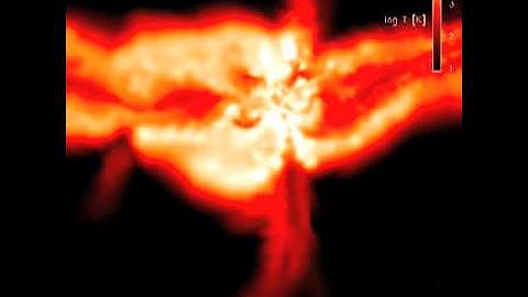 Galaxy Formation: A Simulation