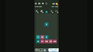 Playing Square Merge: Infinite 2048 for the first time screenshot 3