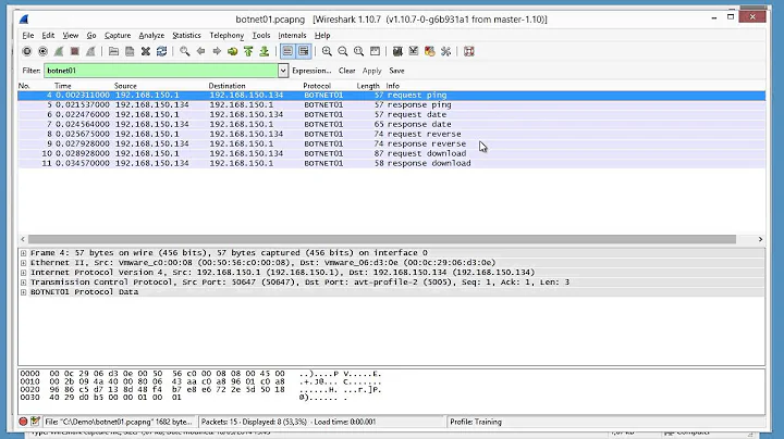 Packet Class: Wireshark - Lua Protocol Dissectors