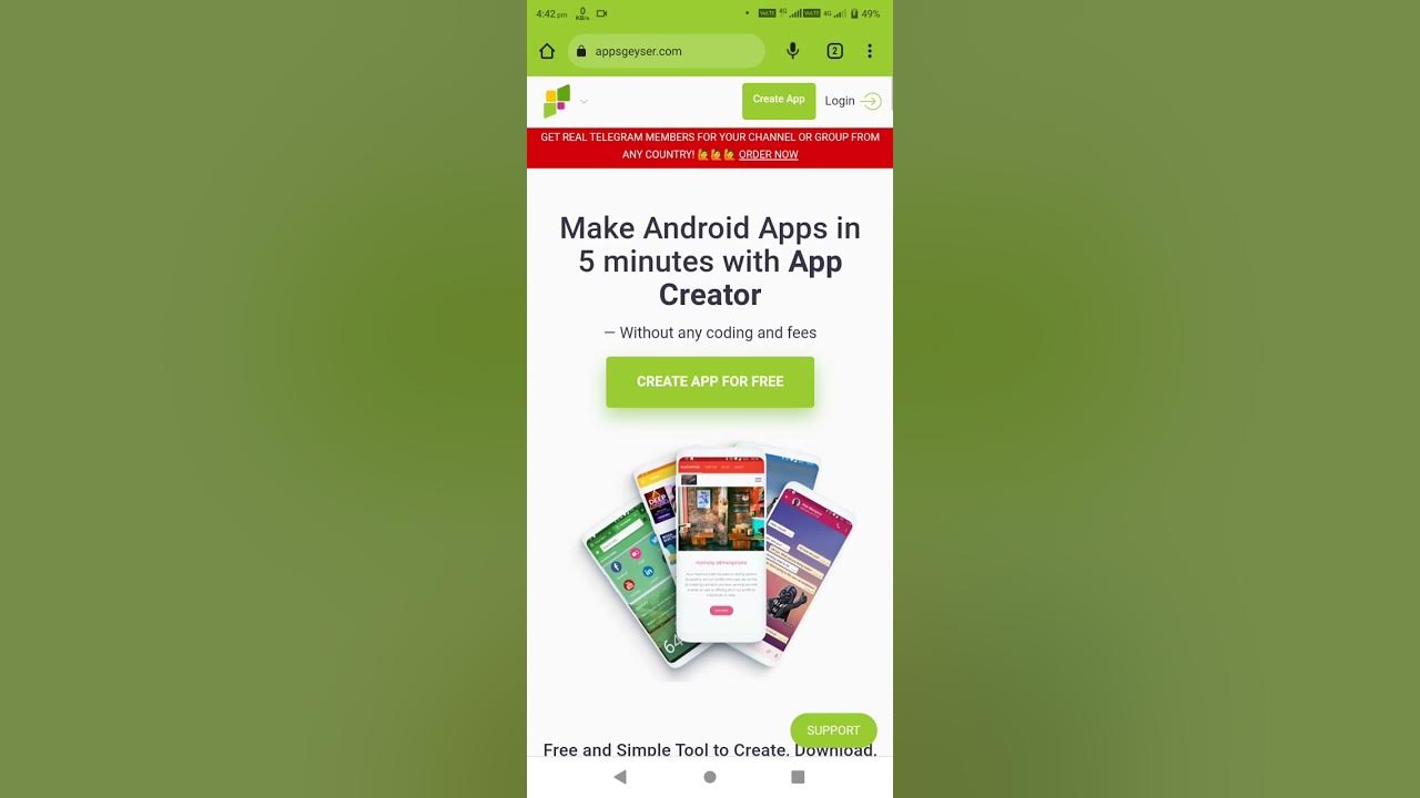 how to make app appsgeyser | appsgeyser app banakar paise kaise kamaye ...