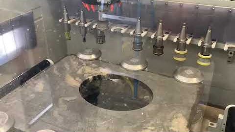 Cms Micra 2.0 sink cnc high speed tooling.  Unreal!