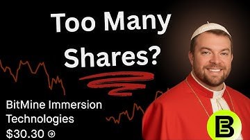 50 BILLION shares?! What is Bitmine thinking? (BMNR Stock)