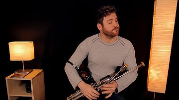 Uilleann pipes Toss the Feathers & The Bunch of Keys (Reels)