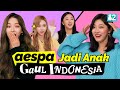 Kehebohan aespa menebak bahasa indonesiagtbiw w aespa