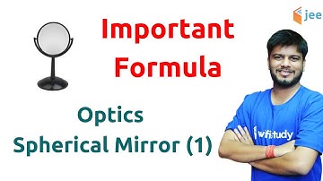 Important Formula | Optics | Spherical Mirror | Physics by Raj Sir | JEE Advanced/Main
