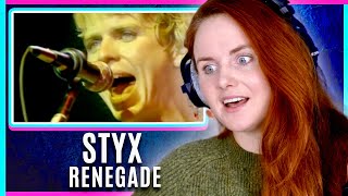 Vocal Coach reacts to and analyses Styx - Renegade
