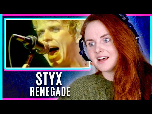 Vocal Coach reacts to and analyses Styx - Renegade class=