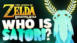 Satori: Lord of the Mountain - Zelda: Breath of the Wild Lore