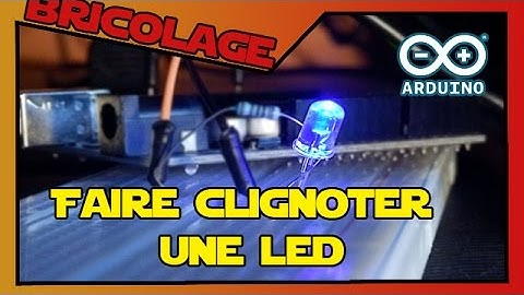 faire clignoter une led avec arduino