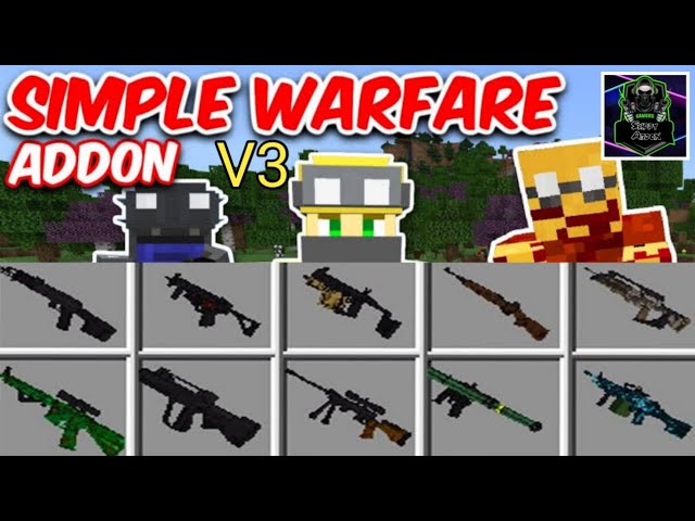 Mod Guns & Armas Minecraft – Apps no Google Play