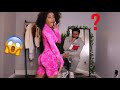 I TOLD MY GUYFRIEND TO RATE MY FASHIONNOVA SPRING  TRY ON HAUL he roasted me