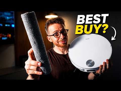 Video IL ROBOT ECONOMICO CHE LAVA CASA (CON IL RULLO) COME UN TOP DI GAMMA! MOVA S70 ROLLER
