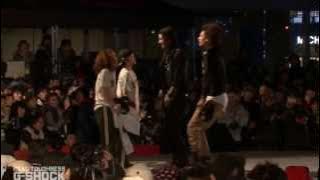 Les Twins vs Rush Ball G SHOCK REAL TOUGHNESS Japan 2012   YAK FILMS