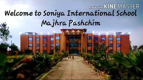 Counting 1 to 5 | Soniya International School |