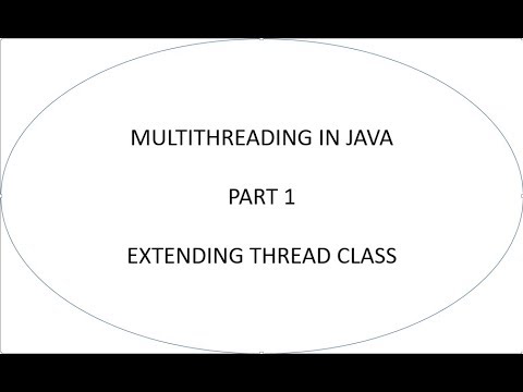 MULTITHREADING IN JAVA