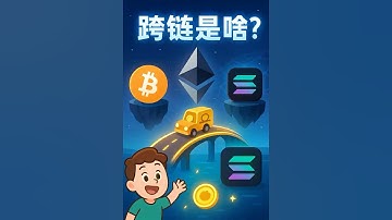《什么是跨链？为什么不同公链之间需要打通？》 #一分钟知识 #web3