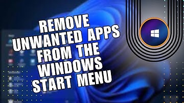 How to Remove Unwanted Apps from the Windows Start Menu