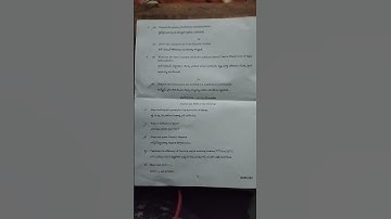 Degree 3rd semester// physics question paper 2023//#ANU