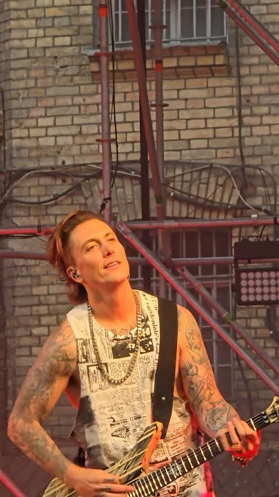 The stage #synystergates #avengedsevenfold #concert #rock #a7x #live