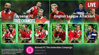 Efootball Live  Arsenal Pack Opening #efootball #efootballlive #efootballmobile #packopning