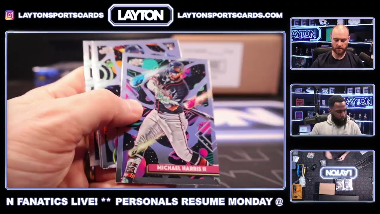 LUNAR BOX! Dual Case Break - 2025 Topps Chrome Update Baseball 
