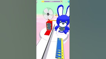 Battery Run 3D 🔋 #droidcheatshorts