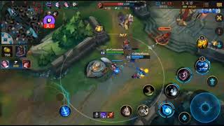 Ahri gameplay challenger wild rift ...