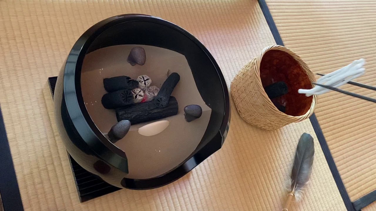 茶道点前集 風炉 初炭手前 Sadou Japanese Tea Ceremony Youtube