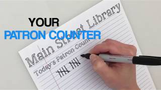 Time to upgrade your library's patron counter?