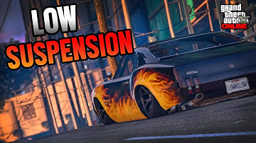 GTA 5 Online: How To Lower Sabre Turbo *Tutorial