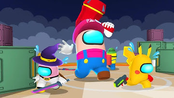 Impoter Smash Hero Kill Em All -Gameplay Walkthrough Part 1 All Levels Android,iOS