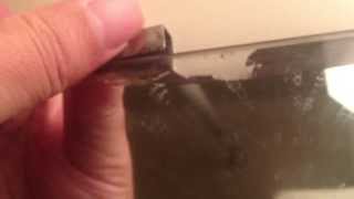 浴室の鏡の交換