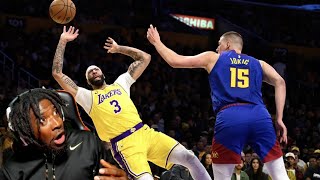 THEIR INVINCIBLE! Lakers vs Nuggets Game 3 Full Highlights | 2024 WCR1 | FreeDawkins REACTION!