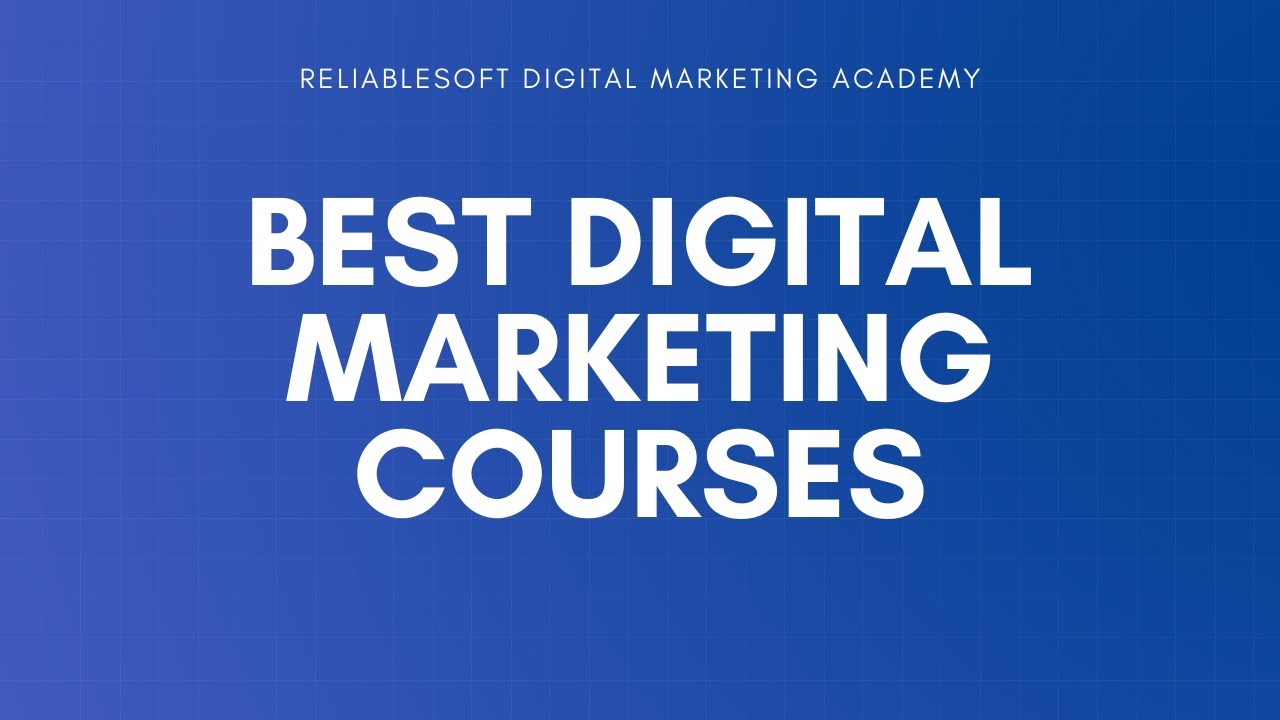 seo training  New 2022  The 10 Best Digital Marketing Courses Online (Free \u0026 Paid)