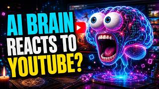 I Made Real Brain Data React to YouTube...